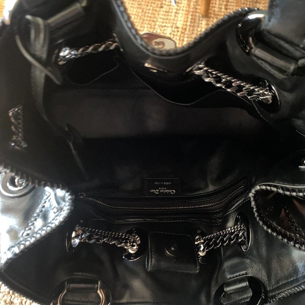 Christian Dior Cannage Overstitch Chri Chri Tote - Picture 2 of 5